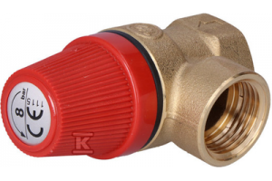 Apsauginis vožtuvas CALEFFI 1/2'' 8 bar 311480 Apsauginis vožtuvas CALEFFI 1/2'' 8 bar 311480